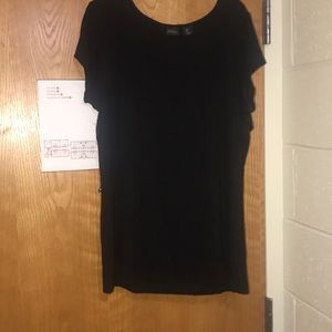 Simple Black Short Sleeve